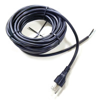 Wholesale US standard three plug directly connected power cord