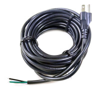 Wholesale US standard three plug directly connected power cord