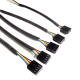 Precision Custom Electronic Cables High-Density SH XH PH 2.0/2.54mm Connector Pitch JST Wiring Harness