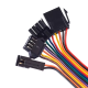 Precision Custom Electronic Cables High-Density SH XH PH 2.0/2.54mm Connector Pitch JST Wiring Harness