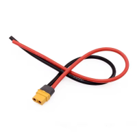 Custom xt30 xt60 xt90 connector battery cable harness
