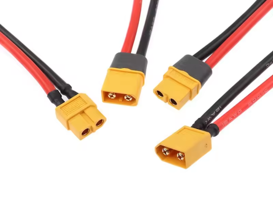 Benutzerdefinierte XT30/XT60/XT90-Anschlüsse Batteriekabelbaumbaugruppe