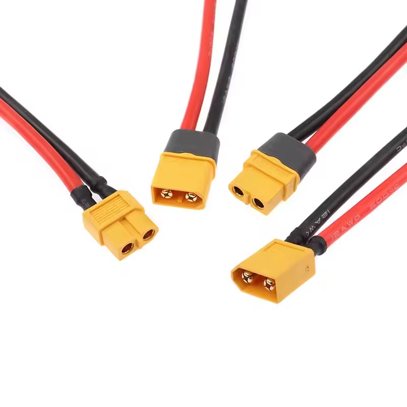 Custom xt30 xt60 xt90 connector battery cable harness