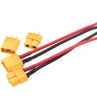Custom xt30 xt60 xt90 connector battery cable harness