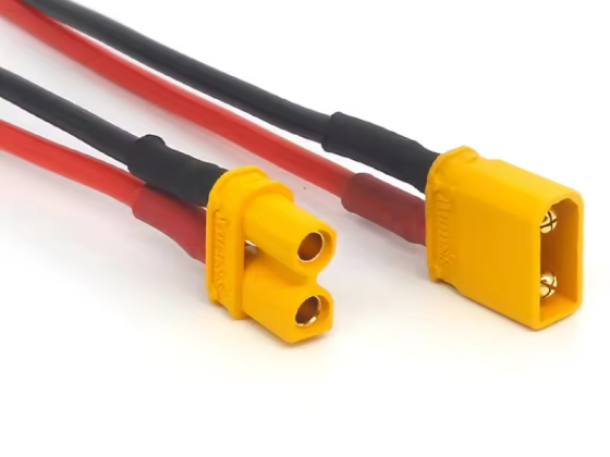 Kundenspezifische elektrische Kupfer-X30-X60-Anschluss-Batteriekabelbaugruppe