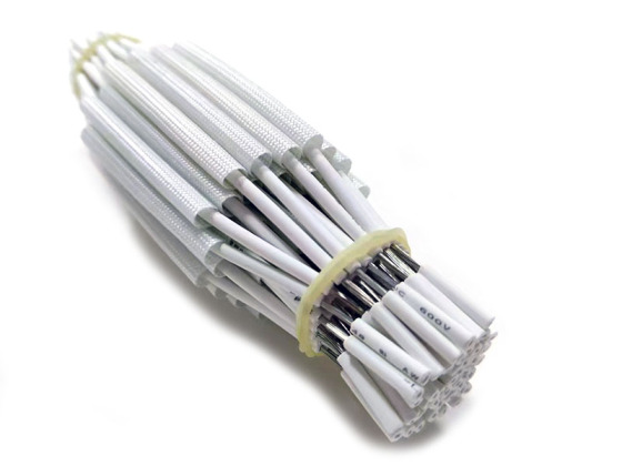 UL3173 18AWGファイバーチューブ付きワイヤーハーネスケーブルハーネスの製造