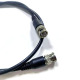 Custom High-Def RG59 BNC Wire Harness Male to Female Connector Cable for CCTV Surveillance Systems