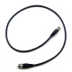 Custom High-Def RG59 BNC Wire Harness Male to Female Connector Cable for CCTV Surveillance Systems