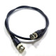 Custom High-Def RG59 BNC Wire Harness Male to Female Connector Cable for CCTV Surveillance Systems