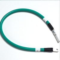 Custom Ring Terminal Car Battery Charging Cable Wth Heat Shrink