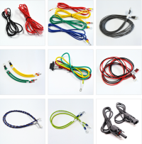 Custom Dupont Cable Power Supply Battery Cable Harness Assembly