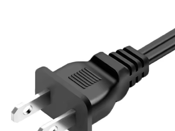 China Fabrikpreis 2-poliges Netzkabel-Verlängerungskabel