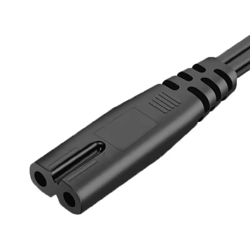 Cavo di prolunga per cavo di alimentazione a 2 pin, prezzo di fabbrica cinese