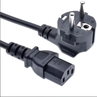 Fornitore di cavi di alimentazione a tre spine standard europee