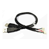 USB Type A Female Socket to XH 2.0 terminal charging cable Supplier