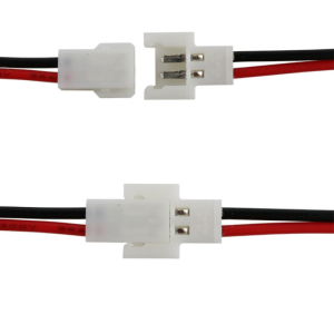 Custom Electrical wire harness jst xh 2 pin UL2464 cable assembly