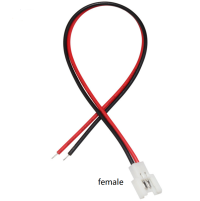 Custom Electrical wire harness jst xh 2 pin UL2464 cable assembly