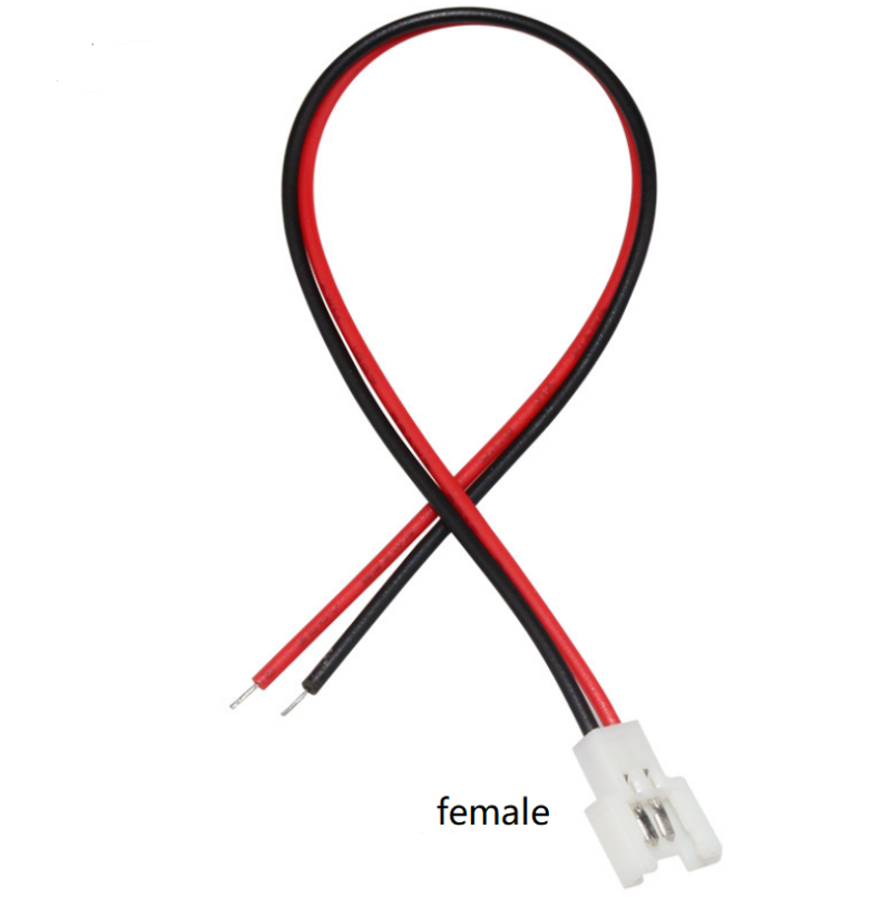Custom Electrical wire harness jst xh 2 pin UL2464 cable assembly