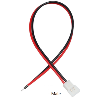 Custom Electrical wire harness jst xh 2 pin UL2464 cable assembly