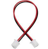 Custom Electrical wire harness jst xh 2 pin UL2464 cable assembly