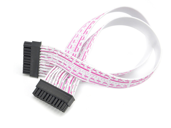 Cable plano de 24 pines personalizado de China para impresora 3D