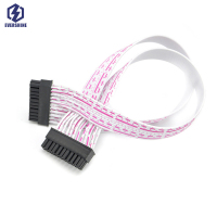 Китайский индивидуальный плоский ленточный кабель 24pin для 3D-принтера