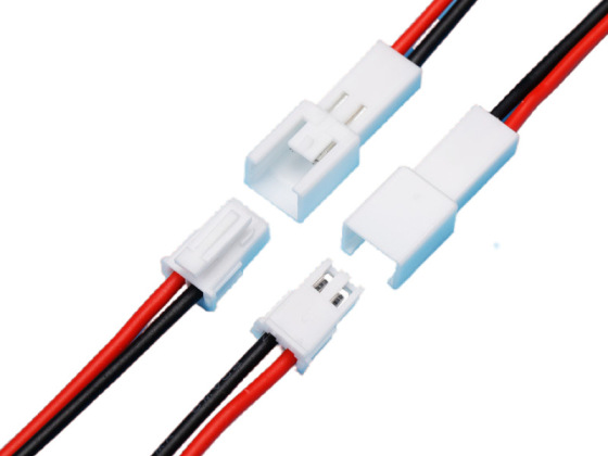 SM2.5 male and female plug-in extension wire Harness