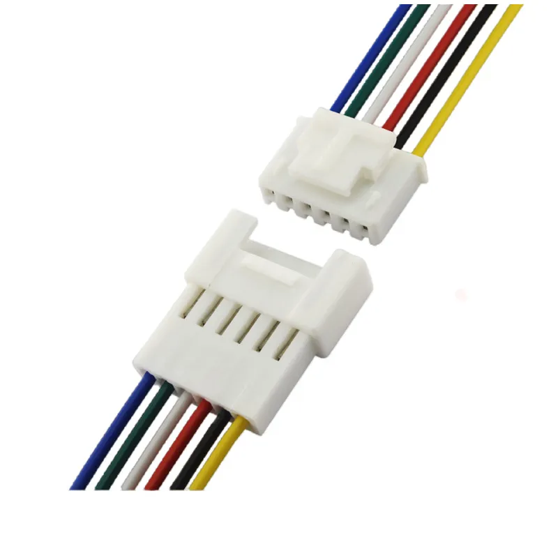 SM2.5 male and female plug-in extension wire Harness