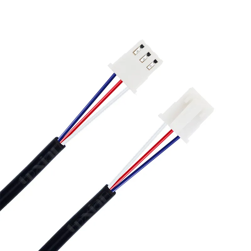 SM2.5 male and female plug-in extension wire Harness