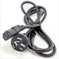 Custom C13 C14 Power Cord NEMA5-15P Power Cable Supplier