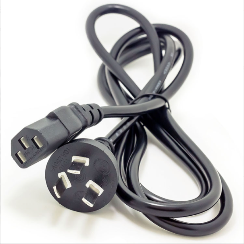 Custom C13 C14 Power Cord NEMA5-15P Power Cable Supplier