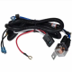 12V Universal Car Snail Horn Modification Wiring Harness