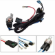 12V Universal Car Snail Horn Modification Wiring Harness