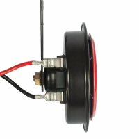 تسخير أسلاك تعديل بوق الحلزون العالمي للسيارة 12 فولت