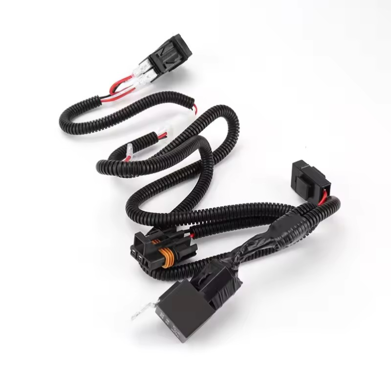 Snail Horn Modification Cable Harness