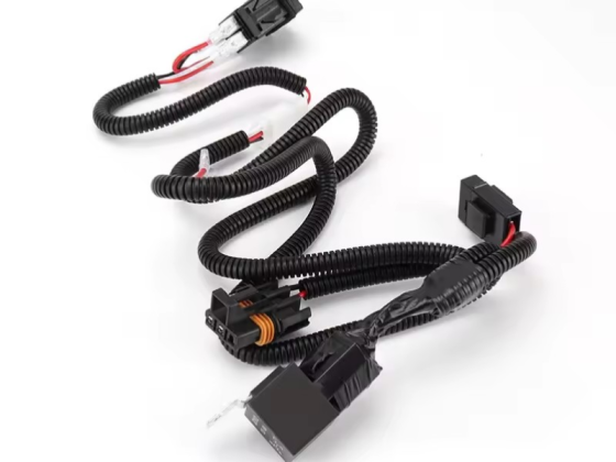 蜗牛喇叭改装汽车继电器线束套件