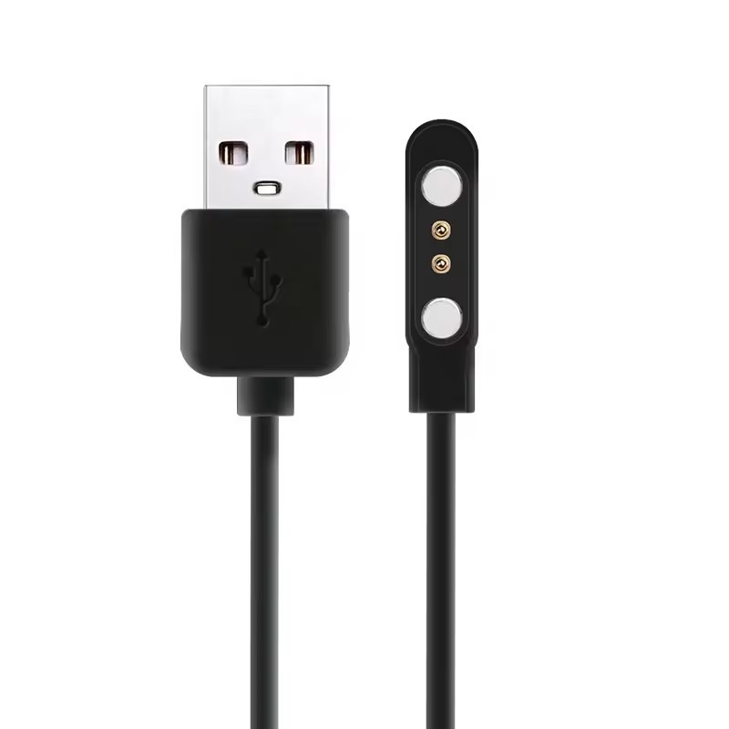 كابل USB مغناطيسي محمول لشحن الساعات الذكية
