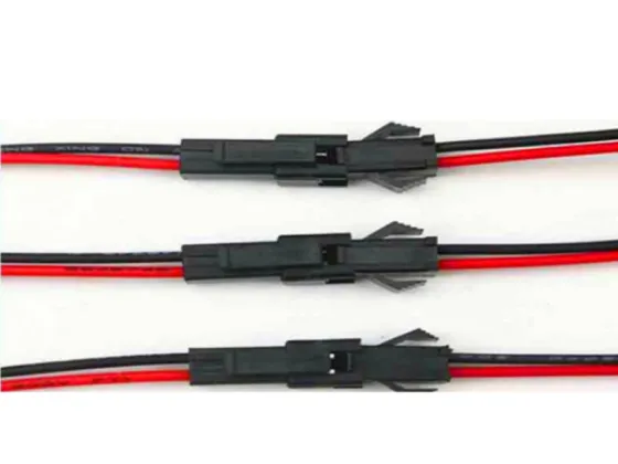 Kundenspezifischer elektronischer Kabelbaum mit 2,54 mm Rastermaß, männlich/weiblich