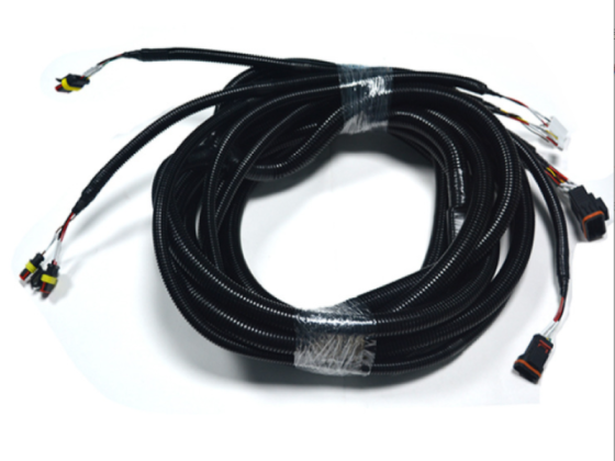 تسخير أسلاك الطاقة الجديدة تسخير أسلاك الجهد العالي