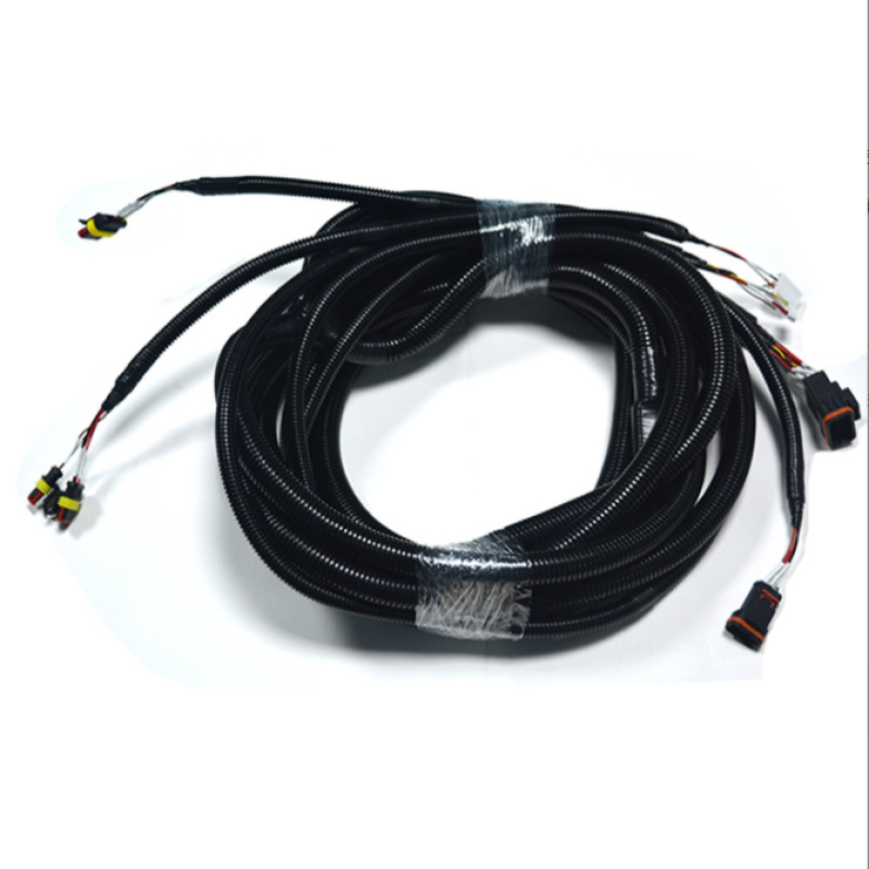 Arnés de cableado de nueva energía, arnés de cables de alto voltaje