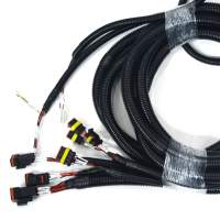 Arnés de cableado de nueva energía, arnés de cables de alto voltaje