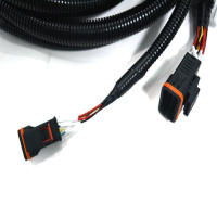 Arnés de cableado de nueva energía, arnés de cables de alto voltaje