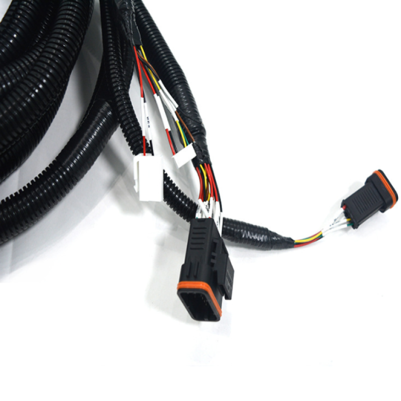 Arnés de cableado de nueva energía, arnés de cables de alto voltaje