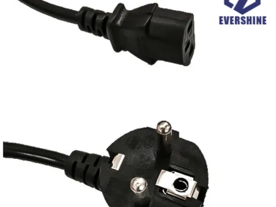 Abisolierter Kabel aus reinem Kupfer, dreiadriges Netzkabel