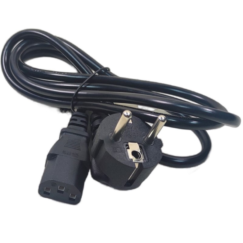 French European standard plug power cord