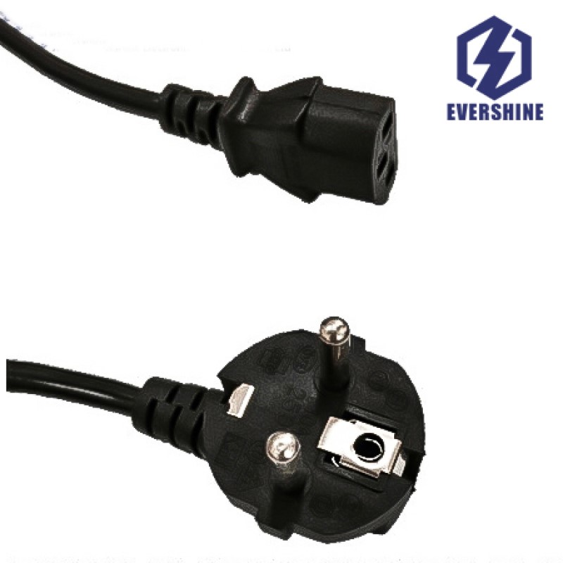 Three Plug Single Head French Cable Assembly