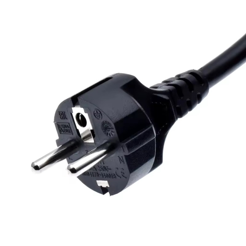 Three Plug Single Head French Cable Assembly