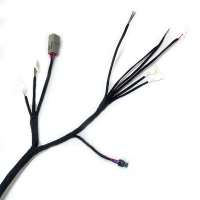 تسخير أسلاك توصيل مخصصة للمركبة من ذكر إلى أنثى