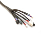Custom Male to Female Connector Vehicle Wiring Harness