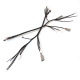 Custom Male to Female Connector Vehicle Wiring Harness